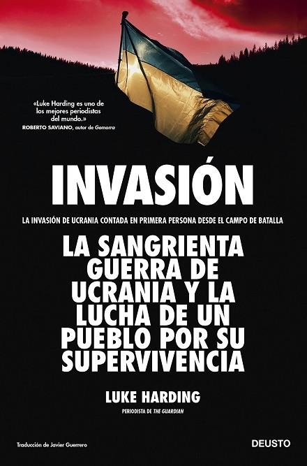 Invasión | 9788423434954 | Luke Harding