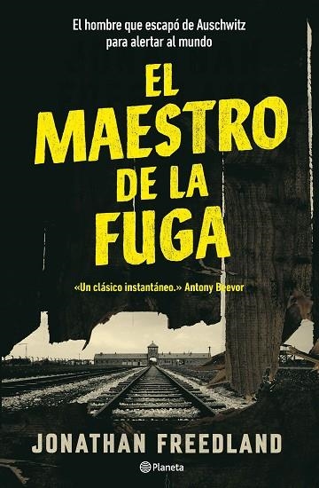 El maestro de la fuga | 9788408267942 | Jonathan Freedland