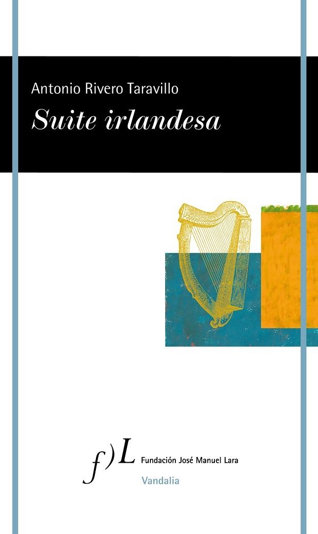 Suite irlandesa | 9788419132093 | Antonio Rivero Taravillo