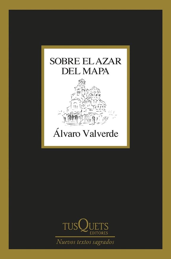 Sobre el azar del mapa | 9788411072328 | Álvaro Valverde