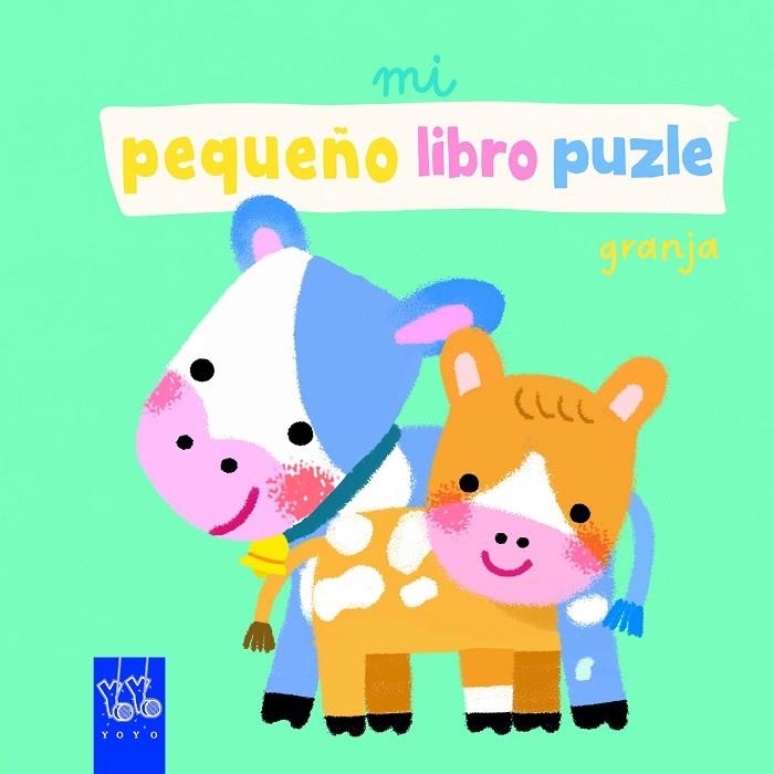 Mi pequeño libro puzle Granja | 9788408265306 | YOYO