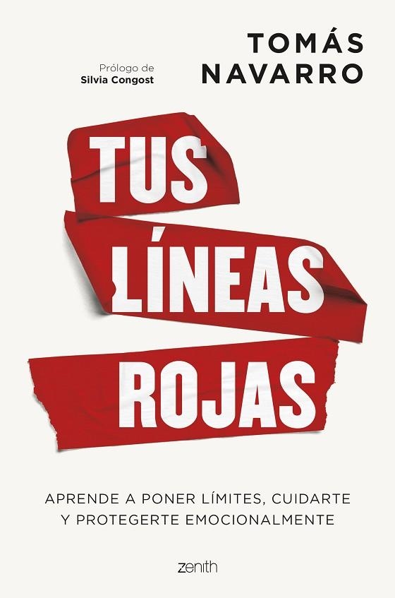 Tus líneas rojas | 9788408267232 | Tomás Navarro