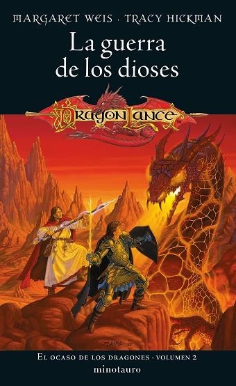 El ocaso de los dragones 02 La guerra de los dioses | 9788445014646 | Margaret Weis & Tracy Hickman