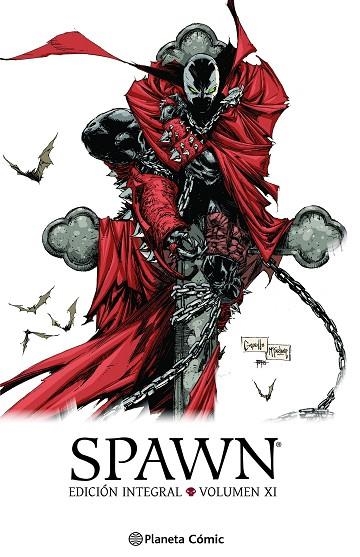 Spawn Integral 11 | 9788411404198 | Todd McFarlane & Greg Capullo & Brian Holguin & David Hine & Whilce Portaccio