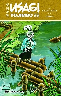 Usagi Yojimbo Saga 06 | 9788411404709 | Stan Sakai