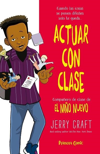 Actuar con clase | 9788411403672 | Jerry Craft