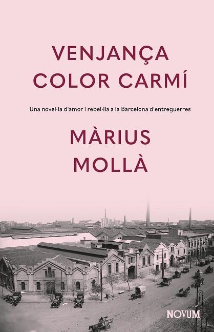 Venjança color carmí | 9788419311771 | MARIUS MOLLA