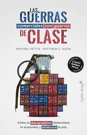 Las guerras comerciales son guerras de clases | 9788412619928 | KLEIN & PETTIS