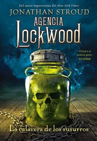 AGENCIA LOCKWOOD 02 LA CALAVERA DE LOS SUSURROS | 9788419266224 | JONATHAN STROUD