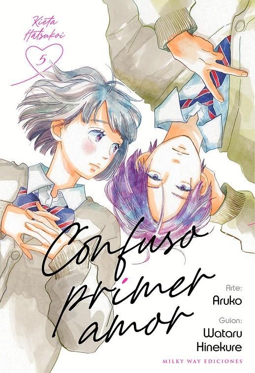 CONFUSO PRIMER AMOR 05 | 9788419195845 | WATARU HINEKURE & ARUKO