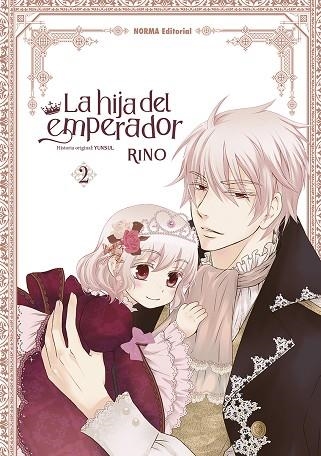 LA HIJA DEL EMPERADOR 02 | 9788467958362 | YUNSUL & RINO