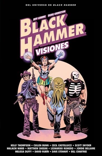 BLACK HAMMER VISIONES 02 | 9788418909702 | KELLY THOMPSON