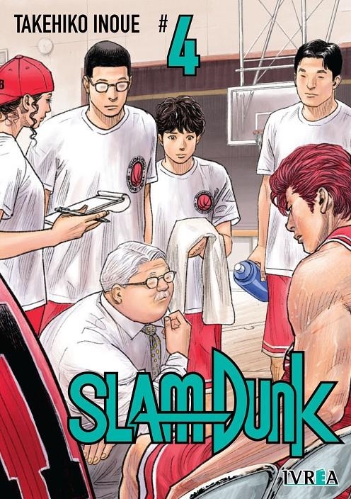 SLAM DUNK 04 | 9788419673671 | TAKEHIKO INOUE