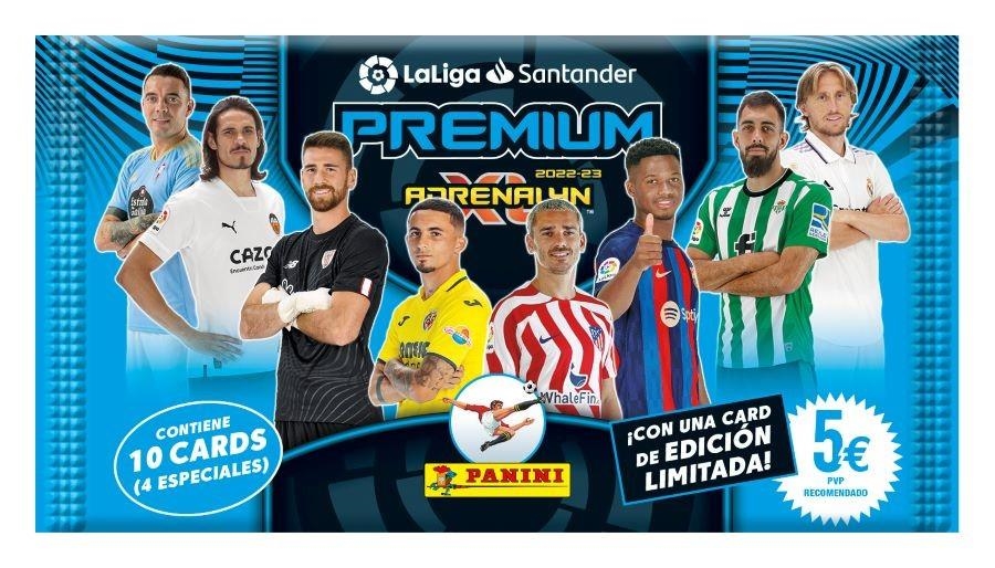 SOBRE PREMIUM ADRENALYN XL 2022-23 | 8424248920289 | PANINI