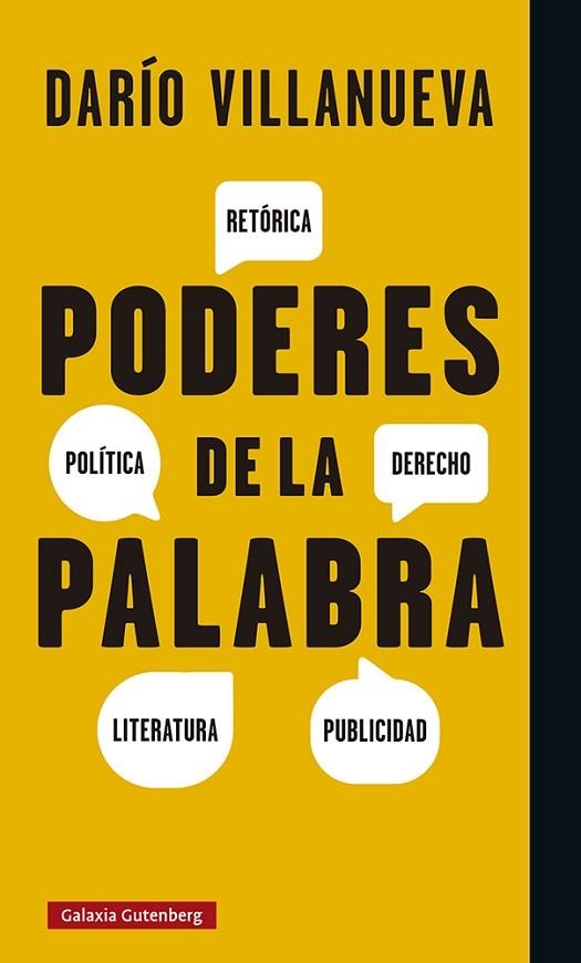 Poderes de la palabra | 9788419392183 | Darío Villanueva