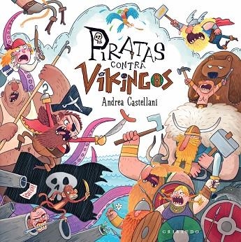 Piratas contra vikingos | 9788412586039 | Andrea Castellani