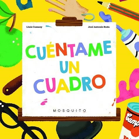 Cuéntame un cuadro | 9788419095268 | Lluís Cassany