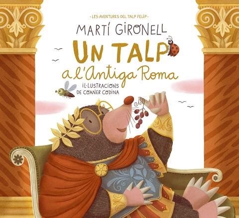 Un talp a l'Antiga Roma | 9788413894775 | Martí Gironell & Coaner Codina