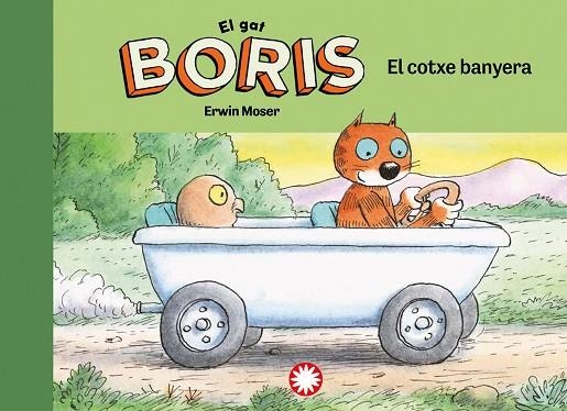 EL GAT BORIS 01 EL COTXE BANYERA | 9788418304804 | ERWIN MOSER