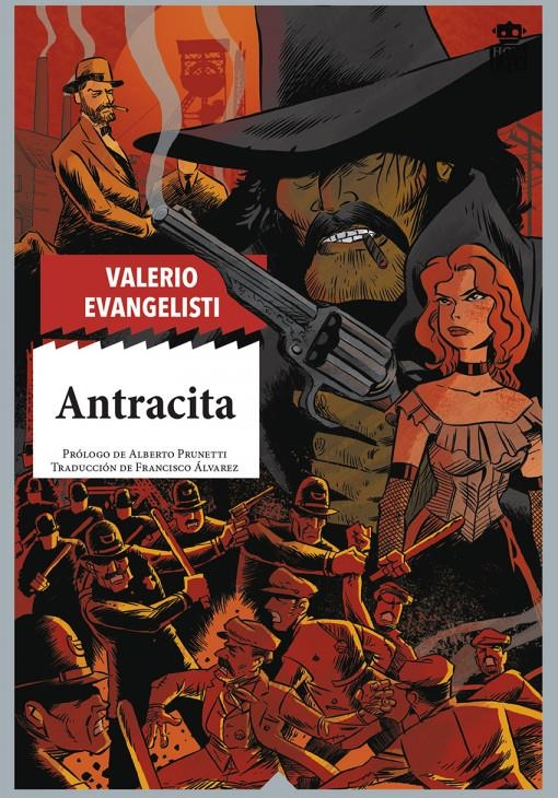 Antracita | 9788418918179 | VALERIO EVANGELISTI