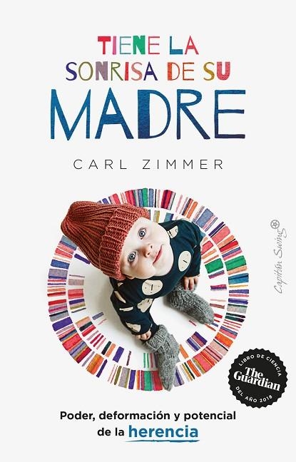 Tiene la sonrisa de su madre | 9788412620009 | CARL ZIMMER