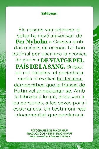 De viatge pel país de la sang | 9788419571076 | PER NYHOLM