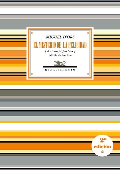 El misterio de la felicidad | 9788419617828 | MIGUEL D. ORS