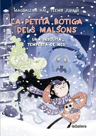 LA PETITA BOTIGA DELS MALSONS 03 UN NINOT DE NEU MOLT BROMISTA | 9788424673949 | ANNE-MARI MAGDALENA HALONEN