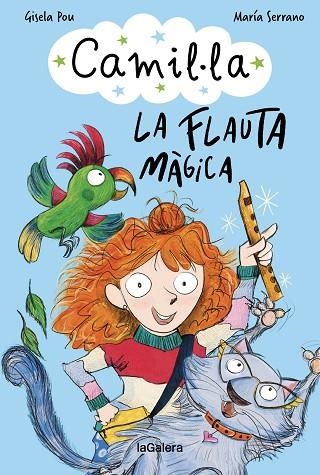 CAMIL·LA 01 LA FLAUTA MAGICA | 9788424674281 | GISELA POU VALLS