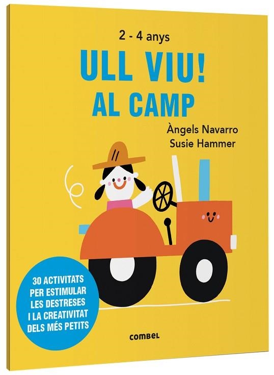 ULL VIU AL CAMP | 9788491019534 | ANGELS NAVARRO & SUSIE HAMMER