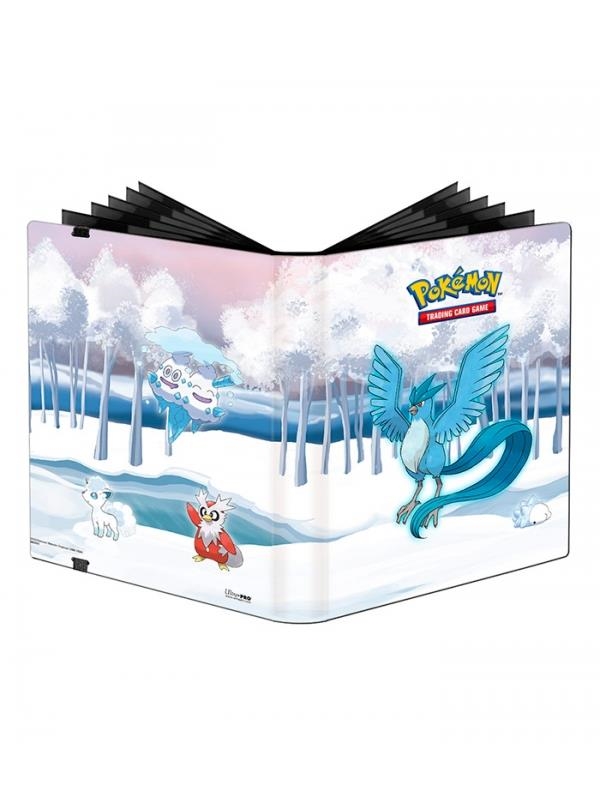 PORTFOLIOS FROSTET FOREST180/360 CARTS 9 POCHETTES 20 PAGES | 074427159887 | POKEMON