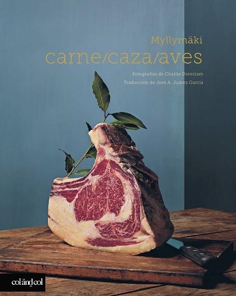 Carne caza y aves | 9788419483027 | Tommy Myllymäki