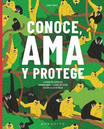 Conoce ama y protege | 9788419095121 | Laura Fraile