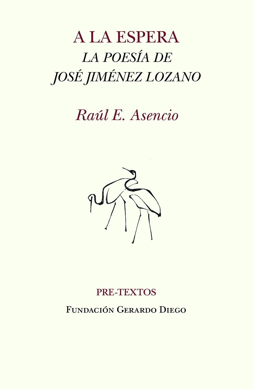 A la espera | 9788419633019 | Raúl E. Asencio