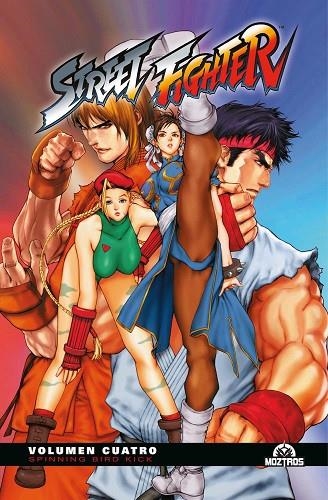 STREET FIGHTER 04 | 9788418955525 | KEN SIU-CHONG