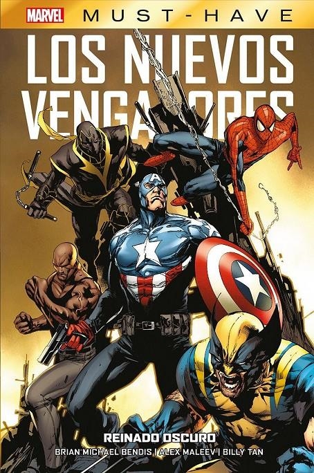 MARVEL MUST-HAVE LOS NUEVOS VENGADORES 10 REINADO OSCURO | 9788411502733 | VVAA