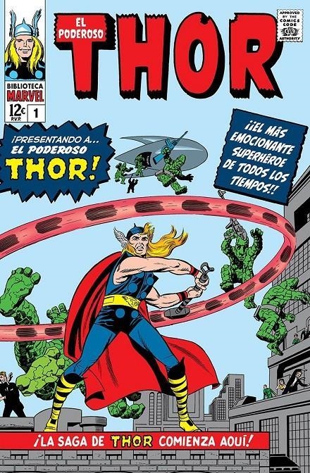 EL PODEROSO THOR 01 | 9788411501583 | VVAA