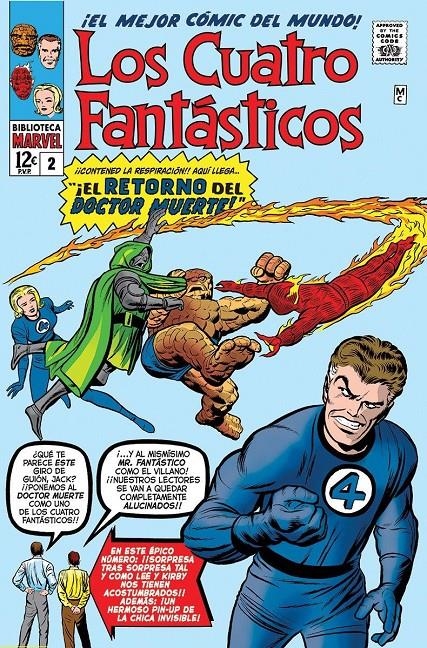 LOS 4 FANTÁSTICOS 02 1962-63. FANTASTIC FOUR 6-11 USA | 9788411501606 | JACK KIRBY