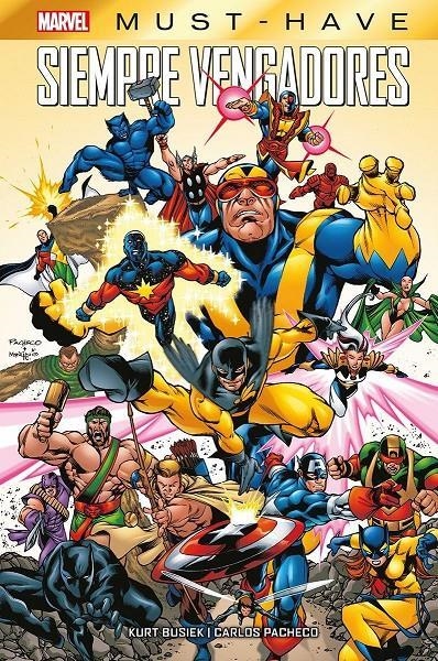 MARVEL MUST HAVE SIEMPRE VENGADORES | 9788411018852 | KURT BUSIEK