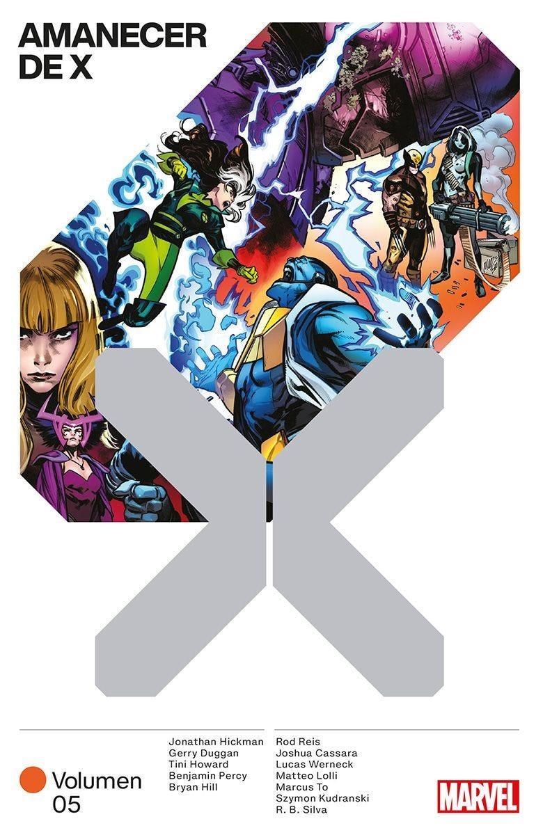 MARVEL PREMIERE AMANECER DE X 05 | 9788411501859 | VVAA