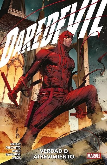 MARVEL PREMIERE DAREDEVIL 05 VERDAD O ATREVIMIENTO | 9788411501835 | CHIP ZDARSKY