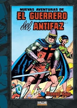 EL GUERRERO DEL ANTIFAZ 02 | 9788419380913 | MANUEL GAGO