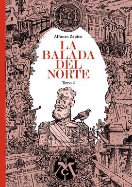 LA BALADA DEL NORTE 04 | 9788418909504 | ALFONSO ZAPICO