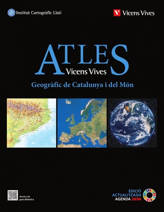 ATLES GEOGRAFIC CATALUNYA I MON | 9788468259161 | INSTITUT CARTOGRÀFIC LLATÍ