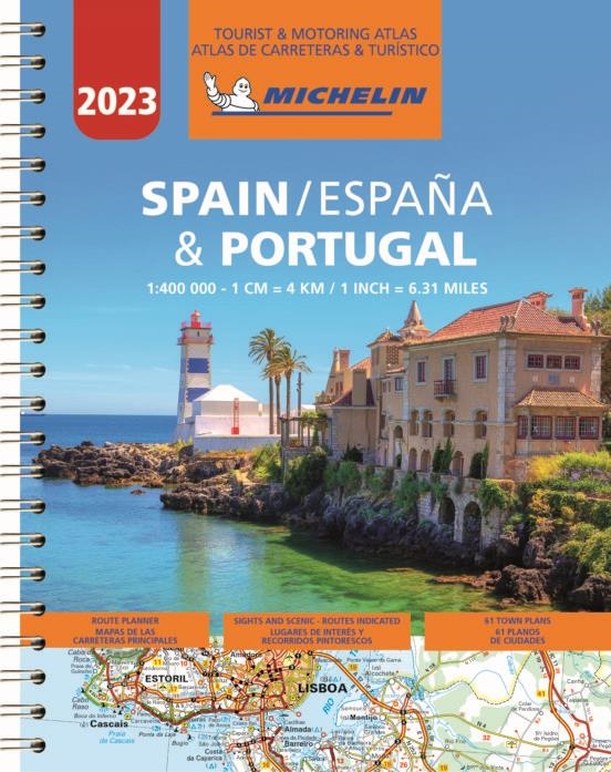 ATLAS DE CARRETERAS 2023 ESPAÑA & PORTUGAL | 9782067257207 | MICHELINÇ