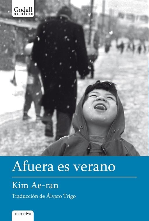 AFUERA ES VERANO | 9788412580853 | AE-RAN KIM