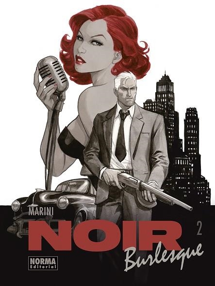 NOIR BURLESQUE 02 | 9788467960433 | ENRICO MARINI