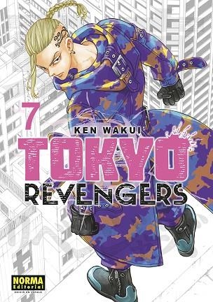 TOKYO REVENGERS 07 | 9788467951806 | KEN WAKUI