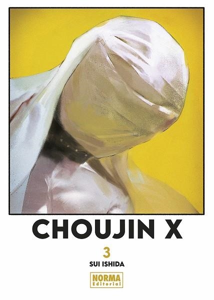 CHOUJIN X 03 | 9788467960532 | SUI ISHIDA