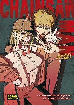 CHAINSAW MAN BUDDY STORIES | 9788467959758 | TATSUKI FUJIMOTO